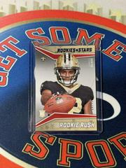 Chris Olave [Red Blue] #RR-7 Football Cards 2022 Panini Rookies & Stars Rookie Rush Prices