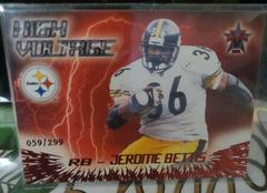 Jerome Bettis #25 Football Cards 2000 Pacific Vanguard High Voltage Prices