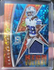 CeeDee Lamb [Neon Blue] Football Cards 2022 Panini Spectra High Voltage Prices