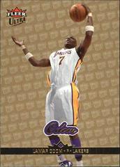lamar odom #72 Basketball Cards 2006 Ultra Prices