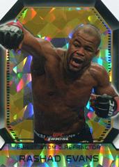 Rashad Evans Ufc Cards 2011 Finest UFC Atomic Refractor Prices