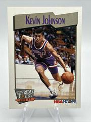 Kevin Johnson Basketball Cards 1991 Hoops Prices