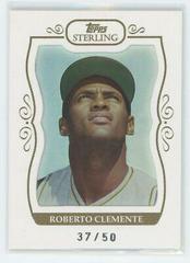 Roberto Clemente [Framed White] #237 Baseball Cards 2008 Topps Sterling Prices