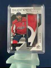 Alex Ovechkin [Patches] Hockey Cards 2021 SP Game Used Supreme Prices