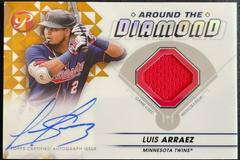 Luis Arraez [Gold] #ADR-LA Baseball Cards 2023 Topps Pristine Around the Diamond Autograph Relic Prices