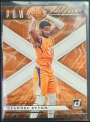 Deandre Ayton Basketball Cards 2021 Panini Donruss Power in the Paint Prices