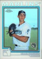 Lincoln Holdzkom [Refractor] #T202 Baseball Cards 2004 Topps Chrome Traded Prices