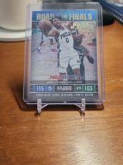 Tyrese Maxey #16 Basketball Cards 2023 Panini Hoops Road to the Finals Second Round Prices