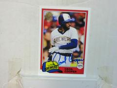 Cecil Cooper Baseball Cards 2012 Topps Archives Fan Favorite Autographs Prices