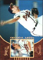John Smoltz [Artist's Proof] #125 Baseball Cards 1996 Select Prices