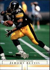 Jerome Bettis Football Cards 2001 Upper Deck Prices