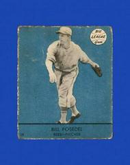 Bill Posedel Baseball Cards 1941 Goudey Prices