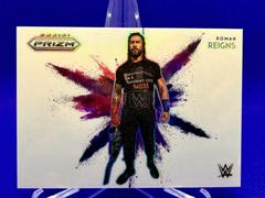 Roman Reigns #8 Wrestling Cards 2023 Panini Prizm WWE Color Blast Prices