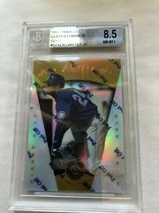 Ken Griffey Jr. [Mirror Gold] Baseball Cards 1997 Pinnacle Certified Prices