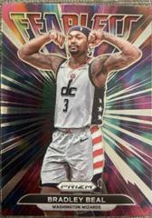 Bradley Beal #5 Basketball Cards 2021 Panini Prizm Fearless Prices