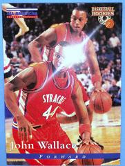 John Wallace Basketball Cards 1996 Score Board Basketball Rookies Prices