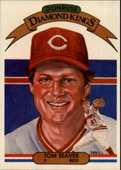 Tom Seaver #16 Baseball Cards 1982 Donruss Prices