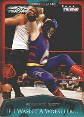 Shark Boy Wrestling Cards 2008 TriStar TNA Cross the Line Prices