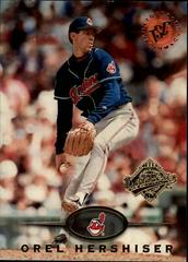 Orel Hershiser [World Series Winners] #37 Baseball Cards 1995 Stadium Club Prices