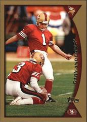 Gary Anderson #32 Football Cards 1998 Topps Prices