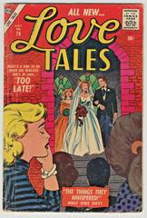 Love Tales #74 (1957) Comic Books Love Tales Prices