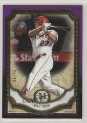 Mike Trout [Amethyst] #3 Baseball Cards 2018 Topps Museum Collection Prices
