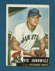 Vic Janowicz Baseball Cards 1953 Topps Prices