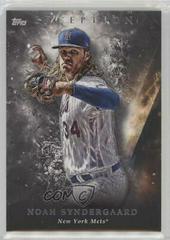 Noah Syndergaard #4 Baseball Cards 2018 Topps Inception Prices