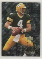 Brett Favre [Gold] #43 Football Cards 2000 Upper Deck Black Diamond Prices