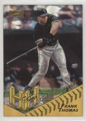 Frank Thomas Baseball Cards 1996 Pinnacle Starburst Prices