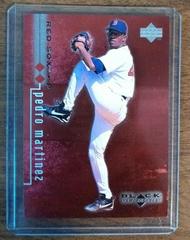 Pedro Martinez [Double] #17 Baseball Cards 1999 Upper Deck Black Diamond Prices