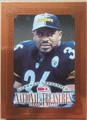 Jerome bettis[ national treasures] Football Cards 1997 Panini Donruss Prices