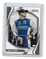 Daniel Hemric [Blue] #3 Racing Cards 2022 Panini Chronicles Nascar Absolute Prices