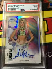 Alexa Bliss #A-AL Wrestling Cards 2020 Topps WWE Chrome Autographs Prices