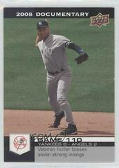 Derek Jeter #3325 Baseball Cards 2008 Upper Deck Documentary Prices