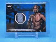 Anderson Silva #FMR-AS Ufc Cards 2018 Topps UFC Knockout Fight Mat Relics Prices