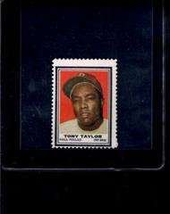Tony Taylor Baseball Cards 1962 Topps Stamps Prices