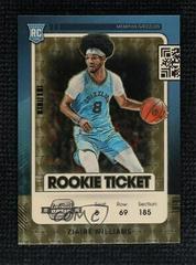Ziaire Williams [Gold] Basketball Cards 2021 Panini Contenders Optic Rookies Prices