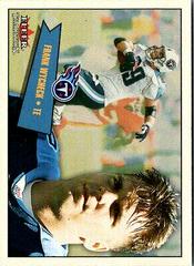 Frank Wycheck Football Cards 2001 Fleer Prices