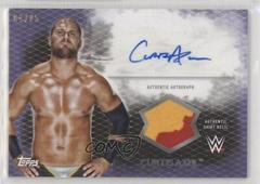 Curtis Axel [Purple] #UAR-CA Wrestling Cards 2015 Topps WWE Undisputed Autograph Relics Prices