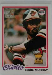 Eddie Murray Baseball Cards 2021 Topps Double Headers Prices