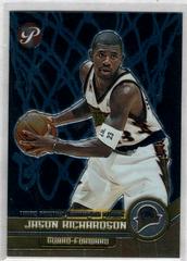 Jason Richardson #70 Basketball Cards 2001 Topps Pristine Prices