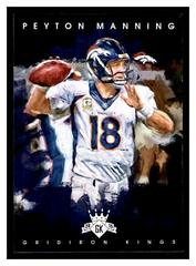 Peyton Manning [College Red Frame] #8 Football Cards 2015 Panini Gridiron Kings Prices