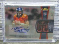 Brock Osweiler [Autograph Refractor] Football Cards 2012 Topps Finest Prices