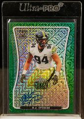 A.J. Epenesa [Green Mojo] Football Cards 2020 Leaf Metal Draft Autographs Prices