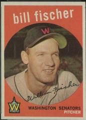 Bill Fischer #230 Baseball Cards 1959 Topps Prices