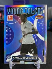 Randal Kolo Muani #FT-RK Soccer Cards 2022 Topps Finest Bundesliga Young Talents Prices