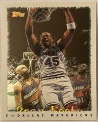Sean Rooks Basketball Cards 1994 Topps Prices