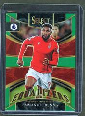 Emmanuel Dennis [Green] Soccer Cards 2022 Panini Select Premier League Equalizers Prices