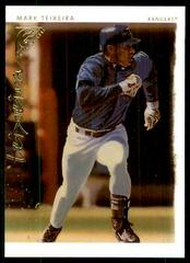 Mark Teixeira #190 Baseball Cards 2003 Topps Gallery Prices